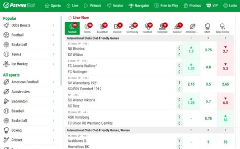 premier bet review|PremierBet Review (2024) Online Betting Bonuses & App (Apk).